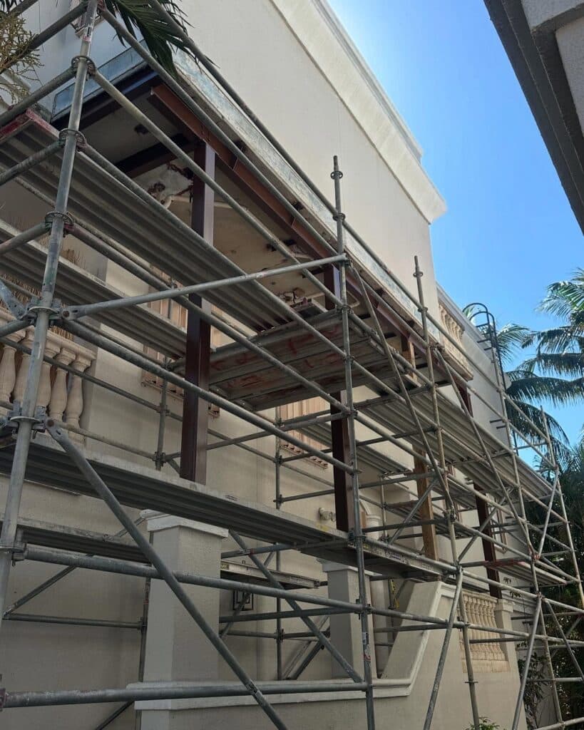 Ceiling-Porch-restoration-process