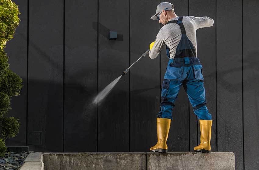 Hoa Painting Contractor pressure washinb
