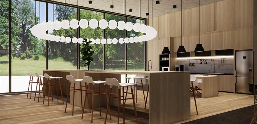 South Florida clubhouse-renovation-kitchen upgrades
