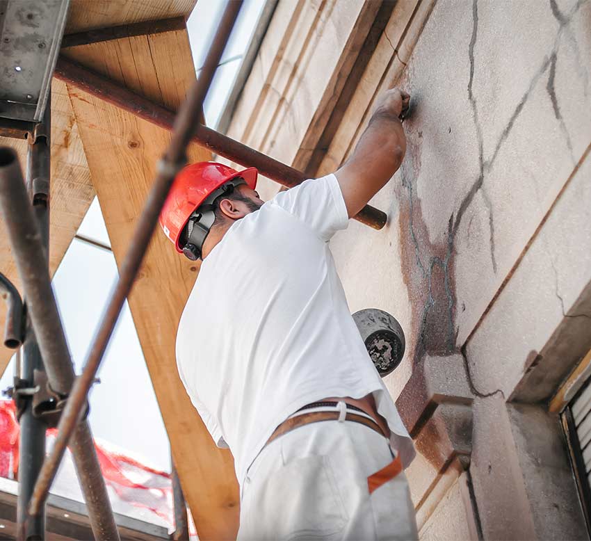 Residential and commercial-property-restoration projects