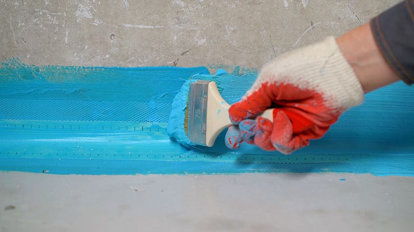 waterproofing